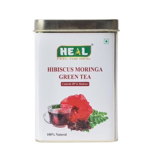 Hibiscus Moringa Green Tea