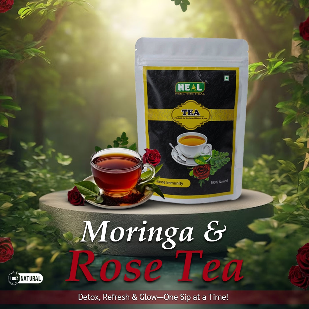 Moringa & Rose Tea