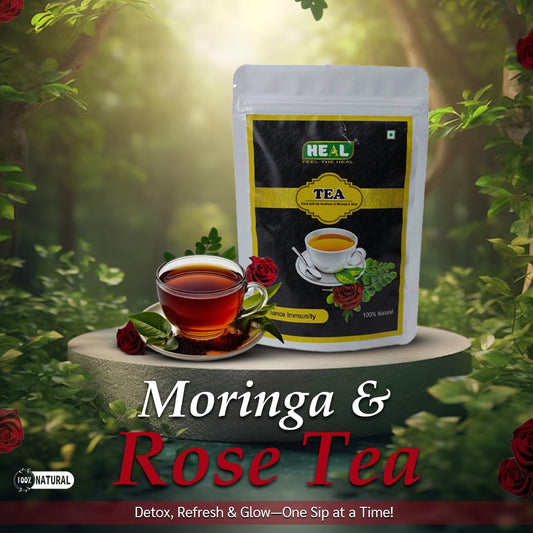 Moringa & Rose Tea
