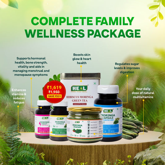 Complete Family Wellness Package – ₹1,619 (Save ₹331)