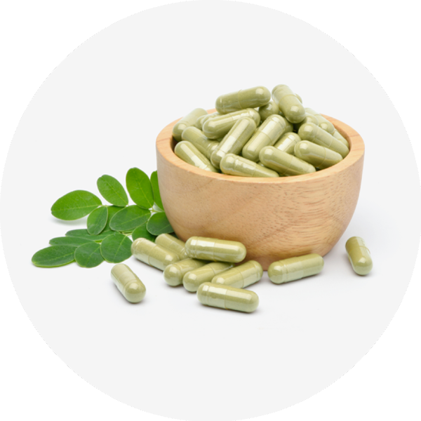 Moringa capsule