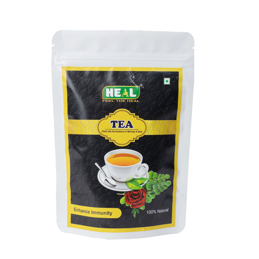 Moringa & Rose Tea