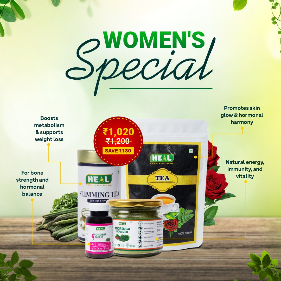Women’s Special – ₹1,020 (Save ₹180)