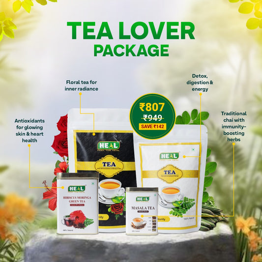 Tea Lover's Package – ₹807 (Save ₹142)