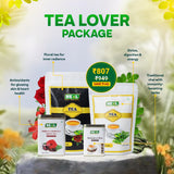 Tea Lover's Package – ₹807 (Save ₹142)