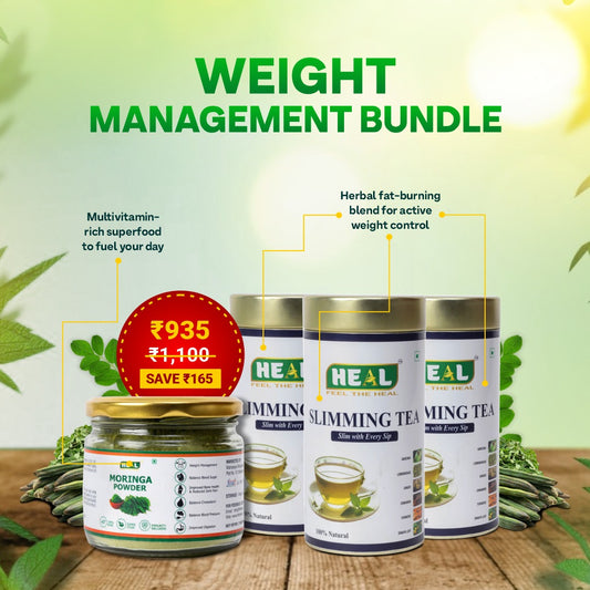Weight Management Bundle – ₹935 (Save ₹165)