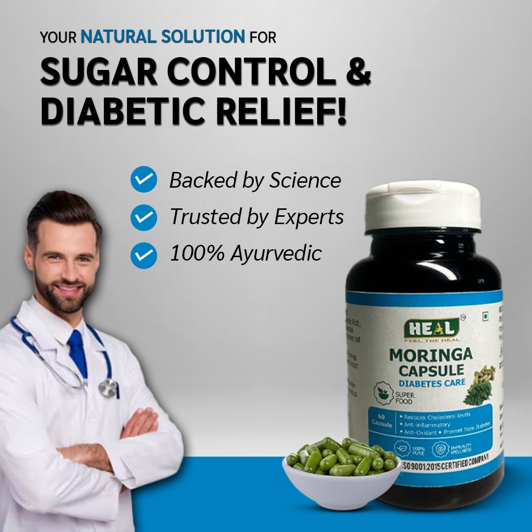Moringa Capsule Diabetes Care