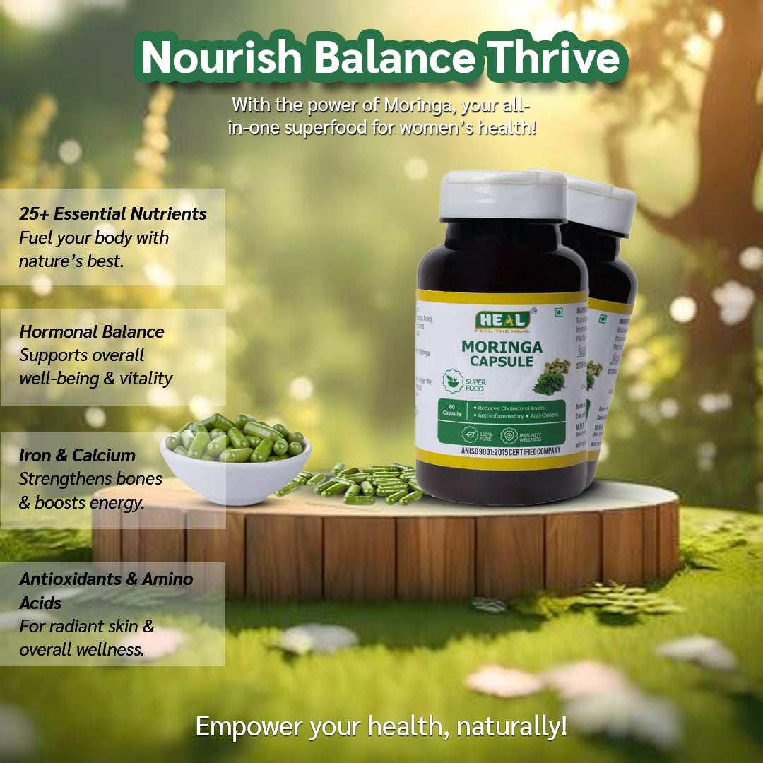 Moringa Capsule Super Food