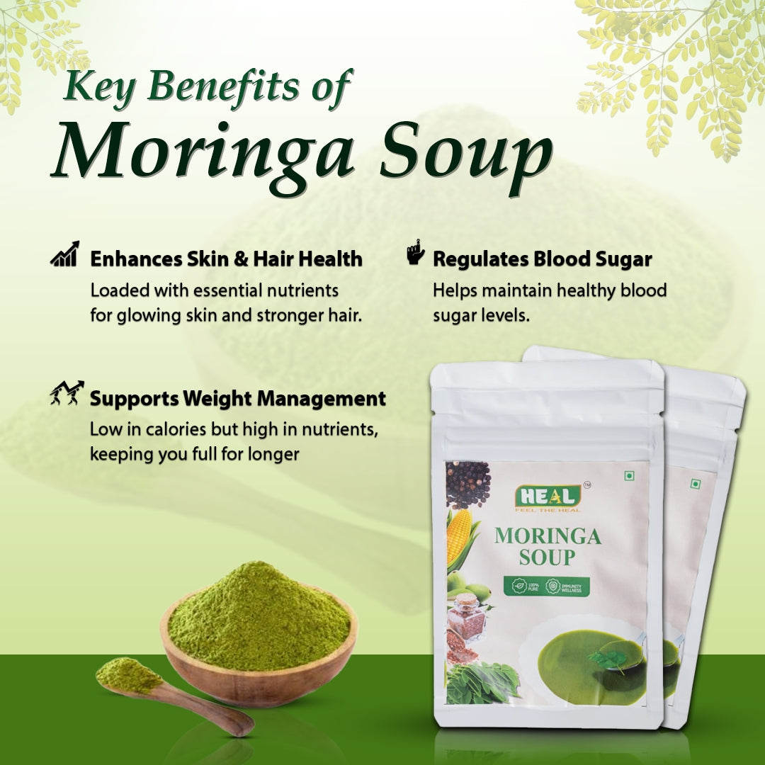 Moringa Superfood Soup