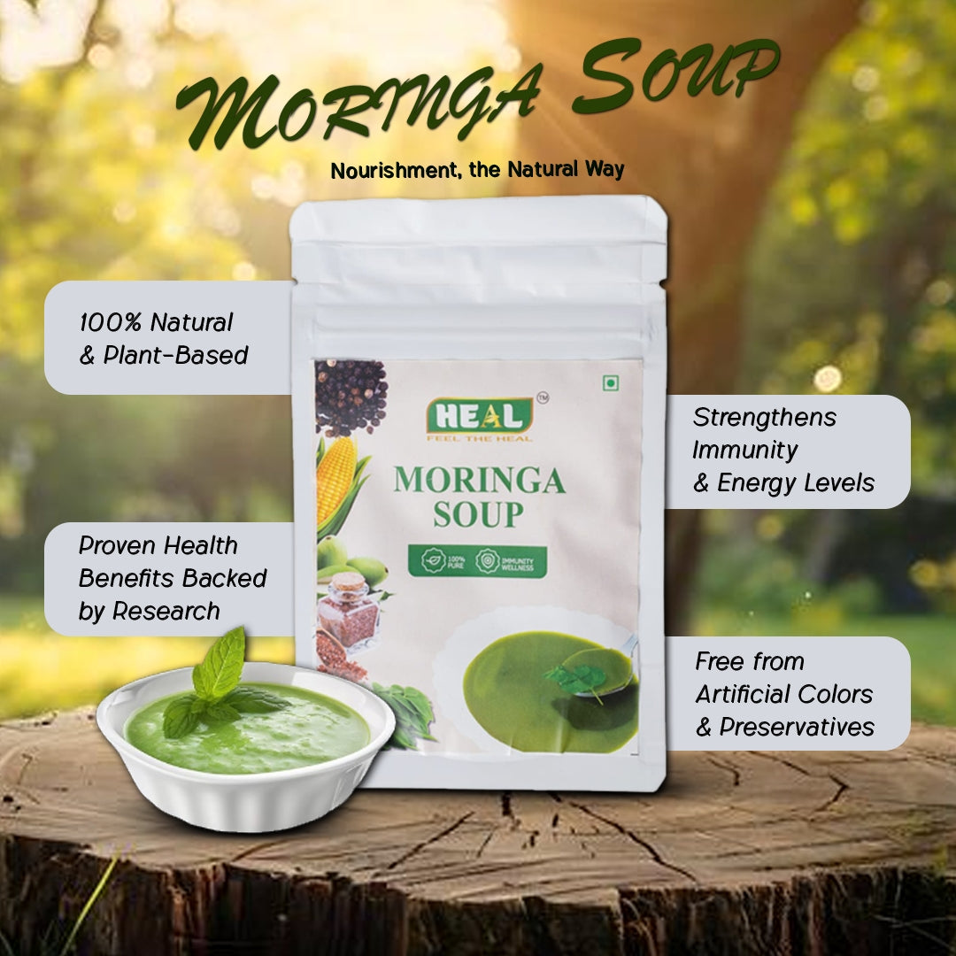 Moringa Superfood Soup