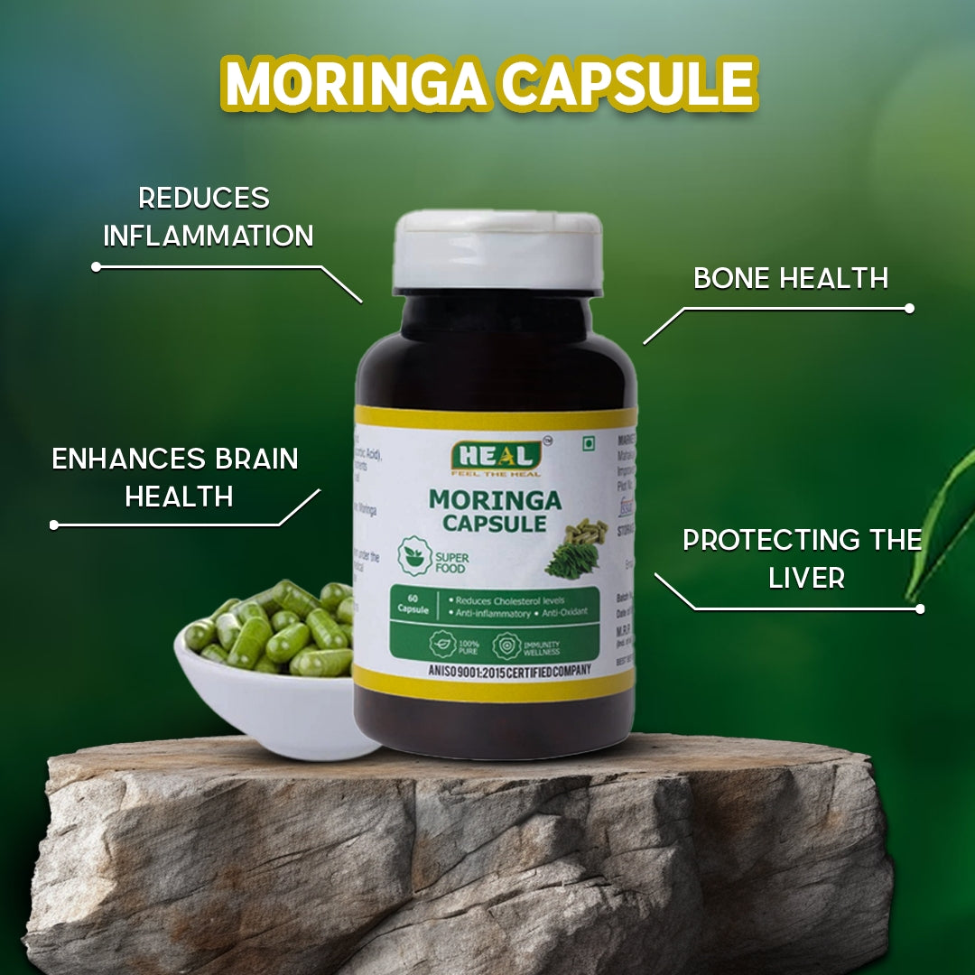 Moringa Capsule Super Food