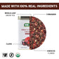Hibiscus Moringa Green Tea