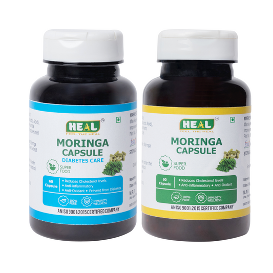 Moringa Capsule Diabetes Care+Moringa Capsule Super Food